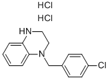 1-(4-Chloro-benzyl)-1,2,3,4-tetrahydro-quinoxaline 2hcl salt Structure,939760-08-4Structure