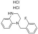 1-(2-Fluoro-benzyl)-1,2,3,4-tetrahydro-quinoxaline 2hcl salt Structure,939760-22-2Structure