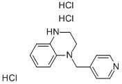 1-Pyridin-4-ylmethyl-1,2,3,4-tetrahydro-quinoxaline 3hcl salt Structure,939760-28-8Structure