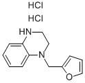 1-Furan-2-ylmethyl-1,2,3,4-tetrahydro-quinoxaline 2hcl salt Structure,939760-30-2Structure