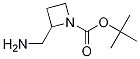 Tert-butyl 2-(aminomethyl)azetidine-1-carboxylate Structure,939760-37-9Structure