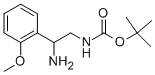 Tert-butyl 2-amino-2-(2-methoxyphenyl)ethylcarbamate Structure,939760-42-6Structure