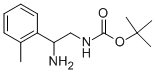 (2-Amino-2-o-tolyl-ethyl)-carbamic acid tert-butyl ester 1hcl salt Structure,939760-45-9Structure