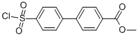 4-Chlorosulfonyl-biphenyl-4-carboxylic acid methyl ester Structure,939761-04-3Structure