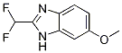 2-(Difluoromethyl)-6-methoxy-1h-benzo[d]imidazole Structure,939773-89-4Structure