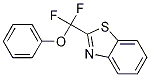 2-(Difluoro(phenoxy)methyl)benzo[d]thiazole Structure,939773-92-9Structure