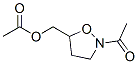 Ethanone, 1-[5-[(acetyloxy)methyl]-2-isoxazolidinyl]- Structure,939775-17-4Structure