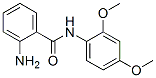 2-Amino-n-(2,4-dimethoxy-phenyl)-benzamide Structure,93988-27-3Structure