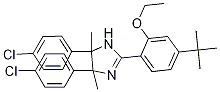 (4R,5s)-2-(4-(叔丁基)-2-乙氧基苯基)-4,5-雙(4-氯苯基)-4,5-二甲基-4,5-二氫-1H-咪唑結(jié)構(gòu)式_939981-35-8結(jié)構(gòu)式