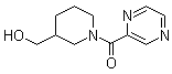 (3-Hydroxymethyl-piperidin-1-yl)-pyrazin-2-yl-methanone Structure,939985-99-6Structure