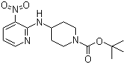 4-(3-Nitro-pyridin-2-ylamino)-piperidine-1-carboxylic acid tert-butyl ester Structure,939986-15-9Structure