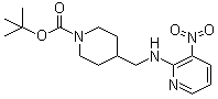 4-[(3-Nitro-pyridin-2-ylamino)-methyl ]-piperidine-1-carboxylic acid tert-butyl ester Structure,939986-18-2Structure