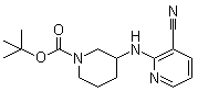 3-(3-Cyano-pyridin-2-ylamino)-piperidine-1-carboxylic acid tert-butyl ester Structure,939986-20-6Structure