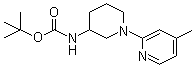 (4-Methyl-3,4,5,6-tetrahydro-2h-[1,2]bipyridinyl-3-yl)-carbamic acid tert-butyl ester Structure,939986-32-0Structure