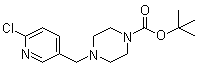 Tert-butyl 4-((6-chloropyridin-3-yl)methyl)piperazine-1-carboxylate Structure,939986-35-3Structure