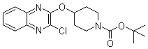 4-(3-Chloro-quinoxalin-2-yloxy)-piperidine-1-carboxylic acid tert-butyl ester Structure,939986-42-2Structure