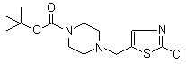 4-(2-Chloro-thiazol-5-ylmethyl)-piperazine-1-carboxylic acid tert-butyl ester Structure,939986-53-5Structure