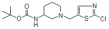 [1-(2-Chloro-thiazol-5-ylmethyl)-piperidin-3-yl]-carbamic acid tert-butyl ester Structure,939986-55-7Structure