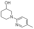 5-Methyl-3,4,5,6-tetrahydro-2h-[1,2]bipyridinyl-3-ol Structure,939986-71-7Structure