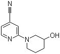 3-Hydroxy-3,4,5,6-tetrahydro-2h-[1,2]bipyridinyl-4-carbonitrile Structure,939986-85-3Structure