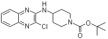 4-(3-Chloro-quinoxalin-2-ylamino)-piperidine-1-carboxylic acid tert-butyl ester Structure,939986-89-7Structure