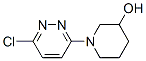 1-(6-Chloro-pyridazin-3-yl)-piperidin-3-ol Structure,939986-92-2Structure