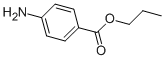 4-Aminobenzoic acid n-propyl ester Structure,94-12-2Structure