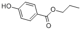 Propylparaben Structure,94-13-3Structure