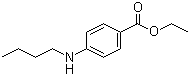 Ethyl 4-(butylamino)benzoate Structure,94-32-6Structure