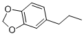 5-Propyl-1,3-benzodioxole Structure,94-58-6Structure