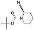 1-Piperidinecarboxylic acid, 2-cyano-, 1,1-dimethylethyl ester, (2R)- Structure,940000-26-0Structure