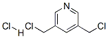 3,5-Bis(chloromethyl)pyridine hcl Structure,94001-64-6Structure