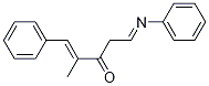 2-Methyl-1-phenyl-5-(phenylimino)pent-1-en-3-one Structure,94004-26-9Structure