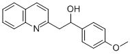 1-(4-Methoxyphenyl)-2-quinolin-2-yl ethanol Structure,94004-77-0Structure