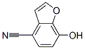 7-Hydroxy-4-benzofurancarbonitrile Structure,94019-86-0Structure