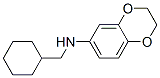 1,4-Benzodioxin-6-amine, n-(cyclohexylmethyl)-2,3-dihydro- Structure,940366-76-7Structure