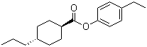 4-Ethylphenyl-4-trans-propylcyclohexylcarboxylate Structure,94041-25-5Structure