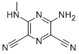 3-Amino-5-(methylamino)-2,6-pyrazinedicarbonitrile Structure,94053-74-4Structure