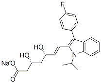 (3R,5s)-fluvastatin sodium salt Structure,94061-80-0Structure