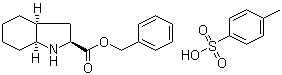 2S-(2alpha,3alpha,beta,7alpha,beta-八氫-1h-吲哚-2-羧酸苯甲酯結構式_94062-52-9結構式