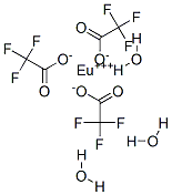 Europium(iii) trifluoroacetate trihydrate Structure,94079-71-7Structure