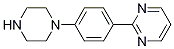 2-(4-(Piperazin-1-yl)phenyl)pyrimidine Structure,940903-37-7Structure