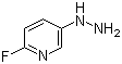 2-氟-5-肼基吡啶結(jié)構(gòu)式_940958-93-0結(jié)構(gòu)式