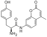 L-酪氨酸-7-胺基-4-甲基香豆素結(jié)構(gòu)式_94099-57-7結(jié)構(gòu)式