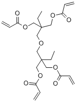 Di(trimethylolpropane) tetraacrylate Structure,94108-97-1Structure