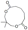 3,3-Dimethyl-1,5-dioxacycloundecane-6,11-dione Structure,94113-47-0Structure