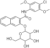 2-(Beta-d-galactosidoxy)naphthol as-lc Structure,94123-05-4Structure