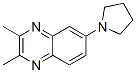 2,3-二甲基-6-(1-吡咯烷)-喹噁啉結(jié)構(gòu)式_941283-06-3結(jié)構(gòu)式