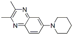 2,3-二甲基-6-(1-哌啶基)-喹噁啉結構式_941283-07-4結構式