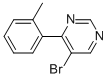 5-Bromo-4-o-tolylpyrimidine Structure,941294-34-4Structure